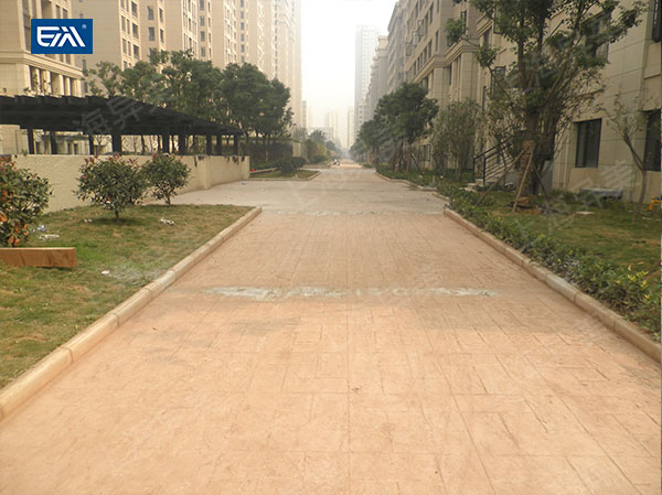 苏州压花地坪压模完成.jpg